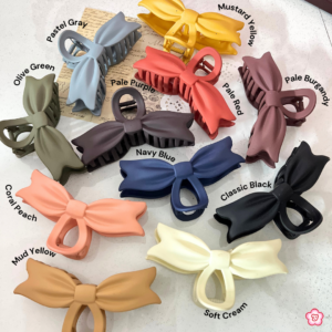 Bow Hair Claw XL