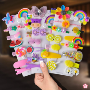 Dreamy Wonderland Hair Clip Set
