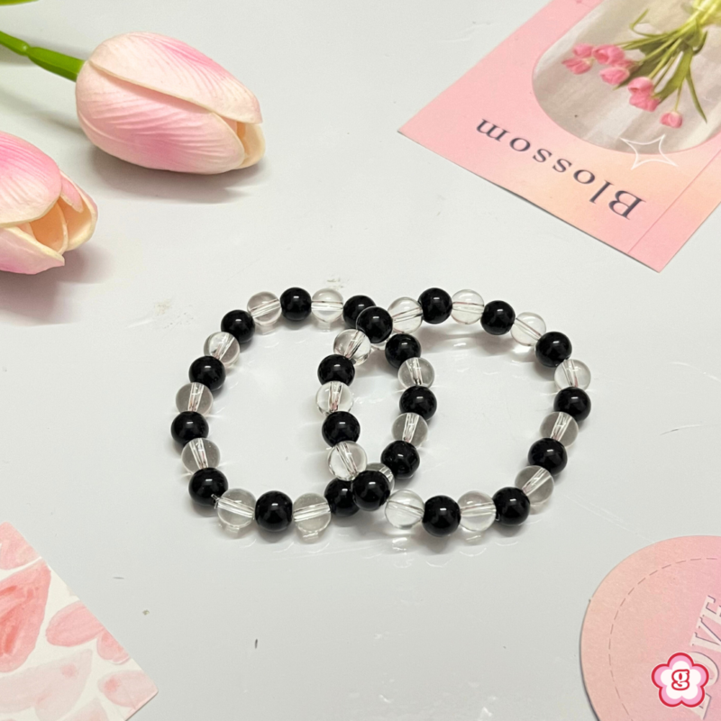 Midnight Frost Bracelet