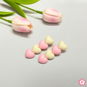 Sweetheart hair clips