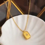 Stellar Glow Star Pendant Anti-Tarnish Necklace