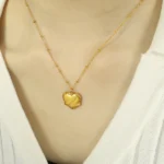 Heart Hug Anti Tarnish Pendant