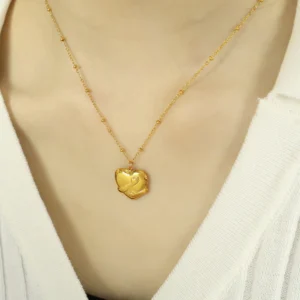 Heart Hug Anti Tarnish Pendant