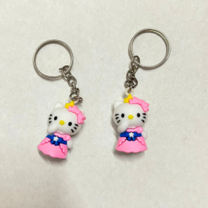 Hello Kitty Princess Keychain