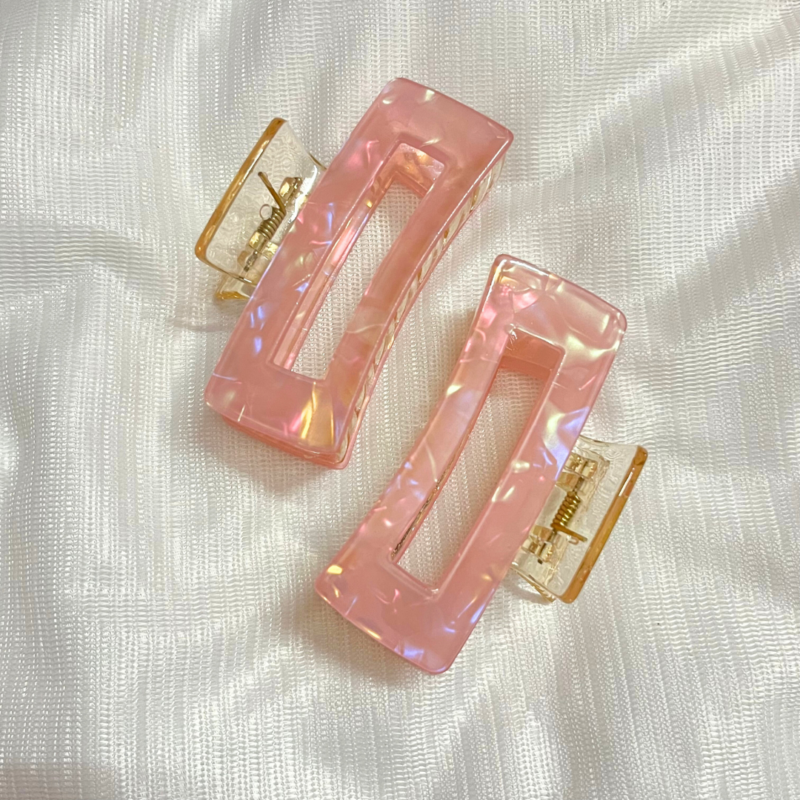 Sakura Glaze Rectangle Korean Claw