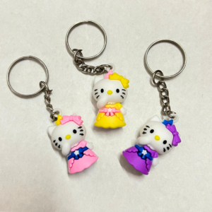 Hello Kitty Princess Keychain