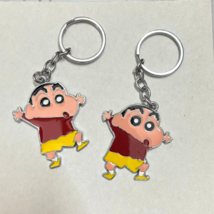 Shinchan Metallic Keychain