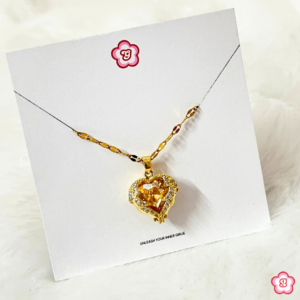 Lexi’s Light Yellow Necklace