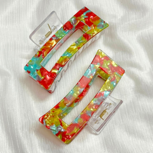 Candy Carnival Rectangle Korean Claw