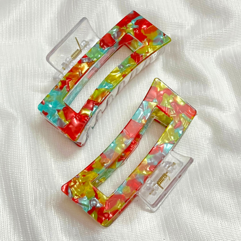 Candy Carnival Rectangle Korean Claw