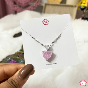 The Pink Eternal Love Necklace