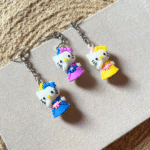 Hello Kitty Princess Keychain