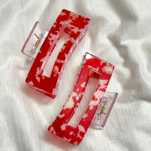 Cherry Crush Rectangle Korean Claw