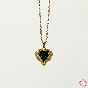 Siren's Envy Green Necklace