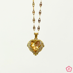 Lexi’s Light Yellow Necklace