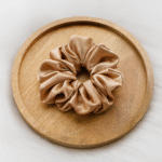 Cocoa Gold XL Satin Scrunchie