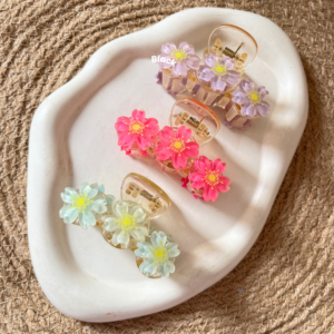 Double Petal Floral Claws