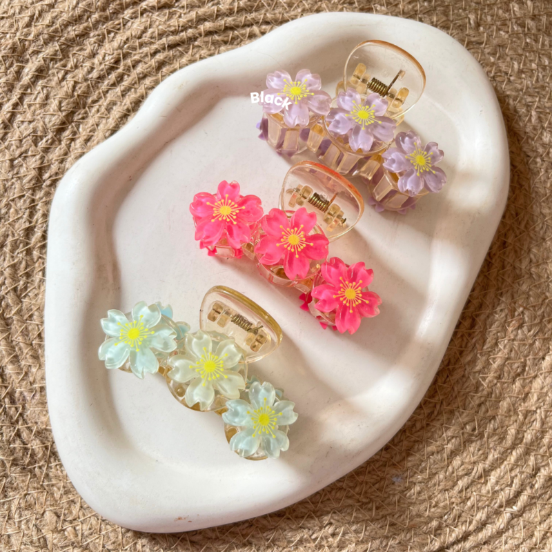 Double Petal Floral Claws