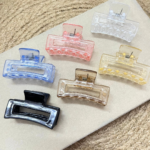Pastel Mini Hair Claw Set