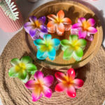 Tropical Bloom Flower Claw