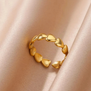 The Heart Lane Ring - Anti Tarnish