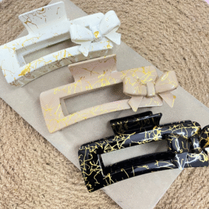 Luxury Oversized Bow Hair Claw