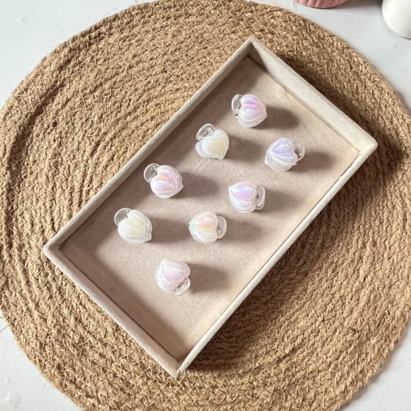 Dreamy Dewdrop Heart Mini Claws