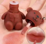 Viral Teddy Lipstick Keychains