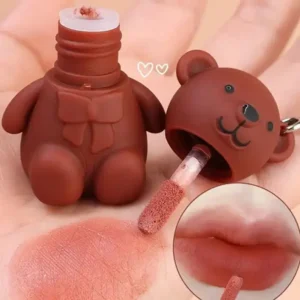 Viral Teddy Lipstick Keychains