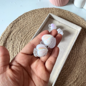 Dreamy Dewdrop Heart Mini Claws