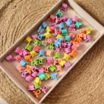 Multi-Color Tiny Claw Clips