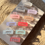 17 Korean Pastel Hair Claws