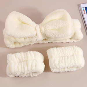 Spa Headband & Wristband Set