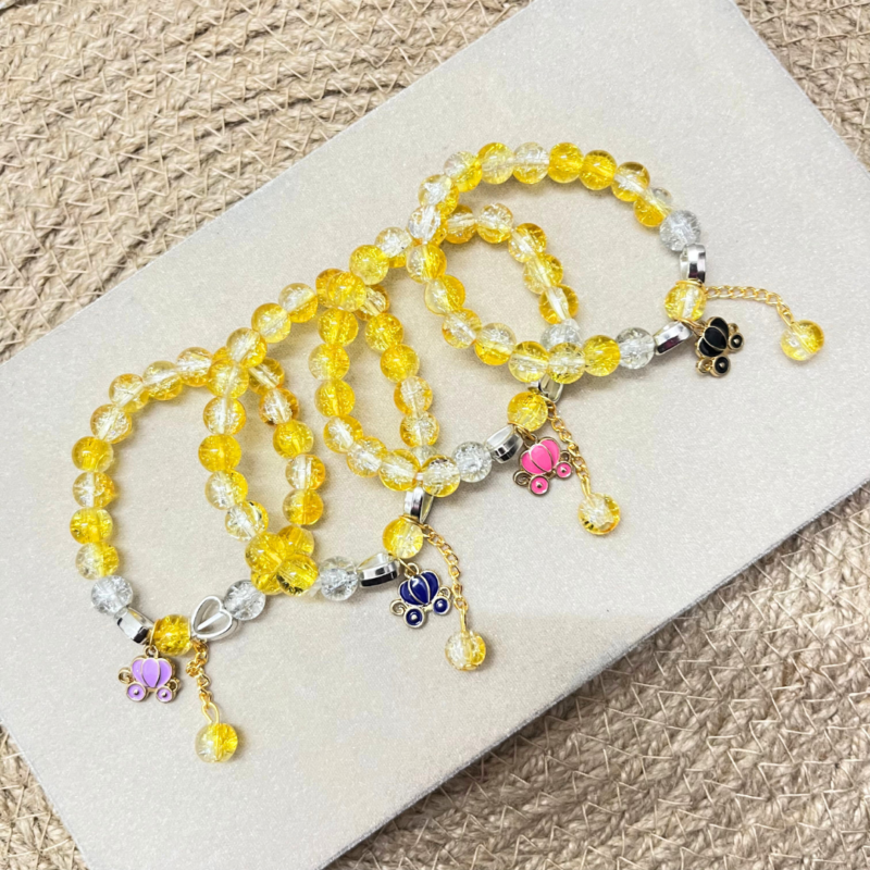 Sunny Sparkle Beaded Bracelet