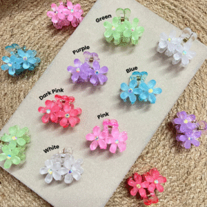 Bloomy Mini Flower Claws