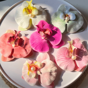 Viral Orchid Hair Clips