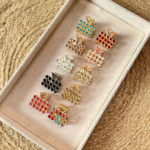 Sparkle Pop Rhinestone Mini Claws