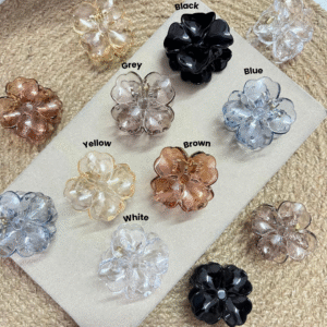 Crystal Bloom Medium Flower Claw