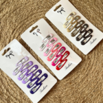 Glossy Snap Hair Clip Set