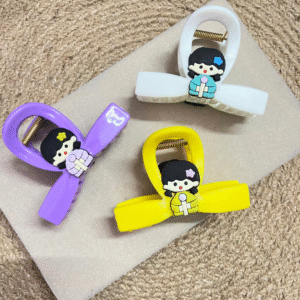 Korean Girl Cartoon Hair Claw