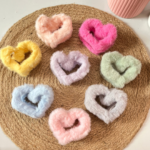 Fluffy Heart Claws Fluffy Heart Claws