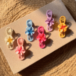 Soft Bloom Hair Clips