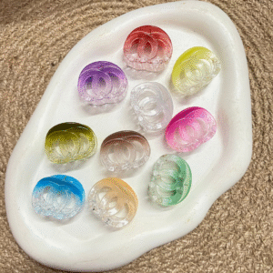 Small Oval Gradient Claws