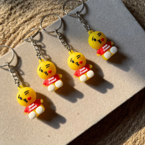 Best Friend Emoji Keychain