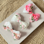 Floral Princess Bow Hair Clip Floral Princess Bow Hair Clip