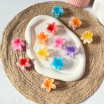 Translucent Pinterest Flower Claws