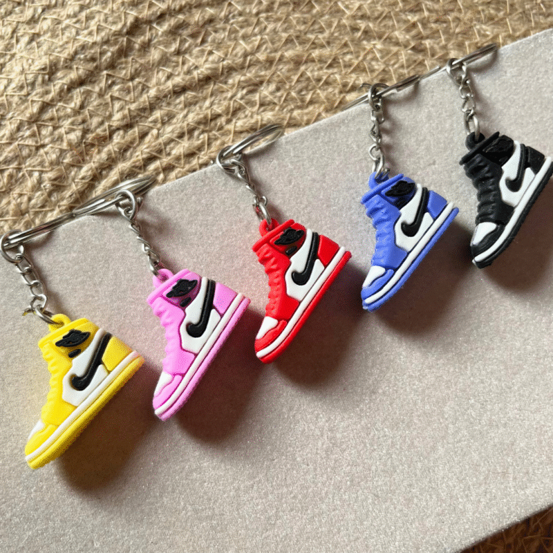 Mini Sneaker Keychain
