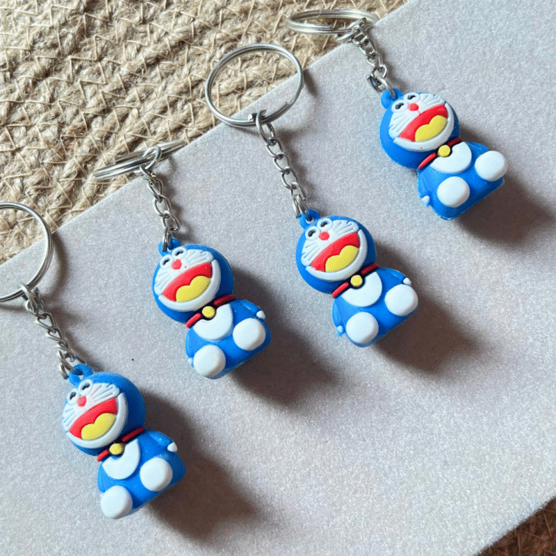 Doremon Giggle Keychain