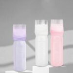Hair Oil Applicator Bottle