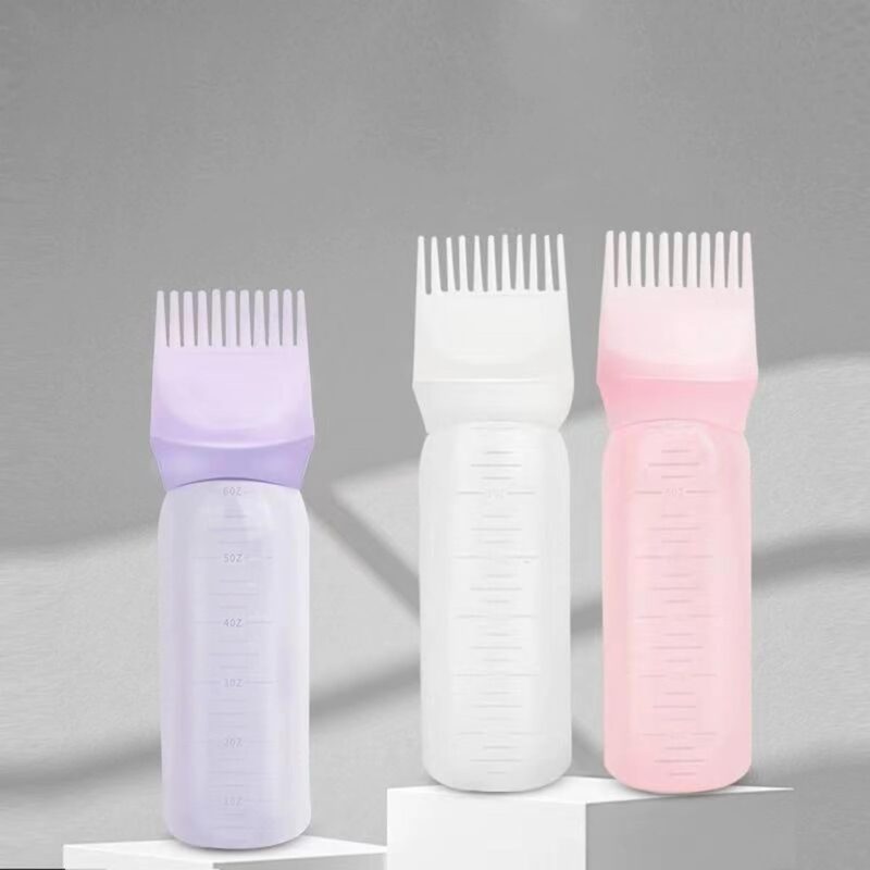 Hair Oil Applicator Bottle
